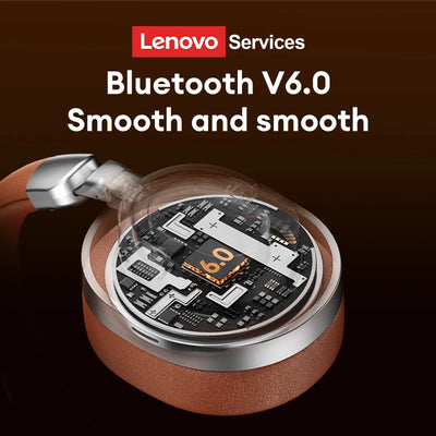 Lenovo LE602 Bluetooth Headphones - Beige