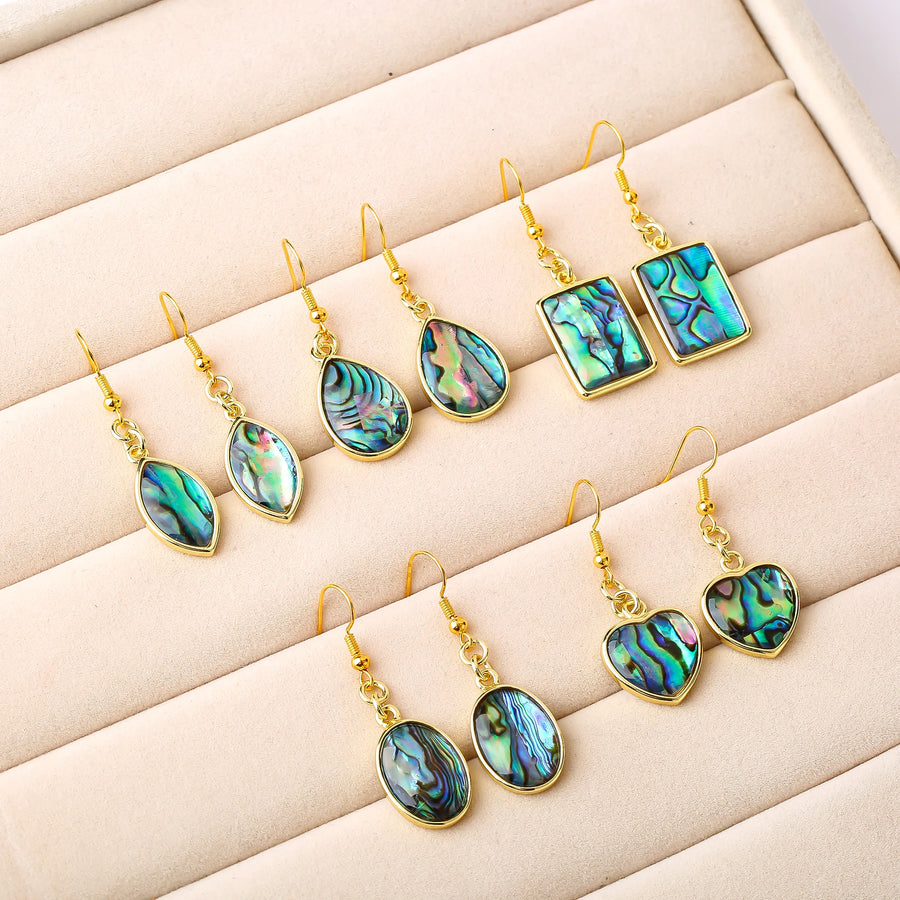 Shell Drop Earrings