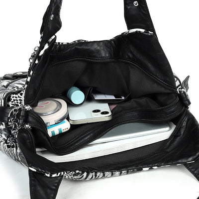 Women's Chic Hobo Bag - Multicolour