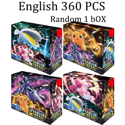 ★Newest 324Pcs Pokemon Cards Sun & Moon XY Evolutions Pokemon Booster Box Collectible Tradiner Card Game toy for children！
