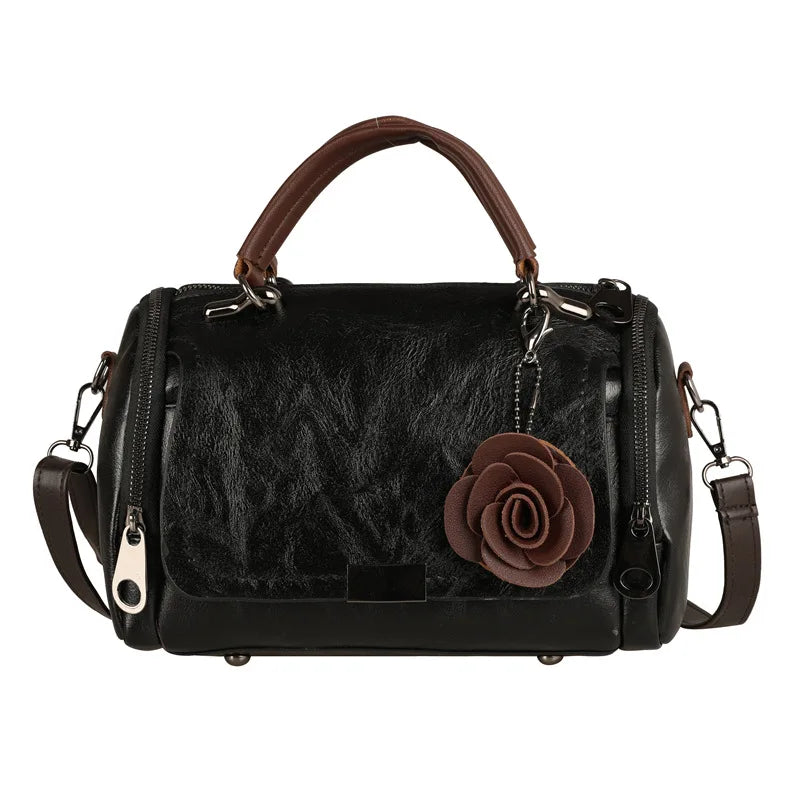 Boston Pillow Crossbody Bag - Green