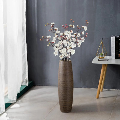 Plumelle Artificial Plum Blossom Branch - Yellow