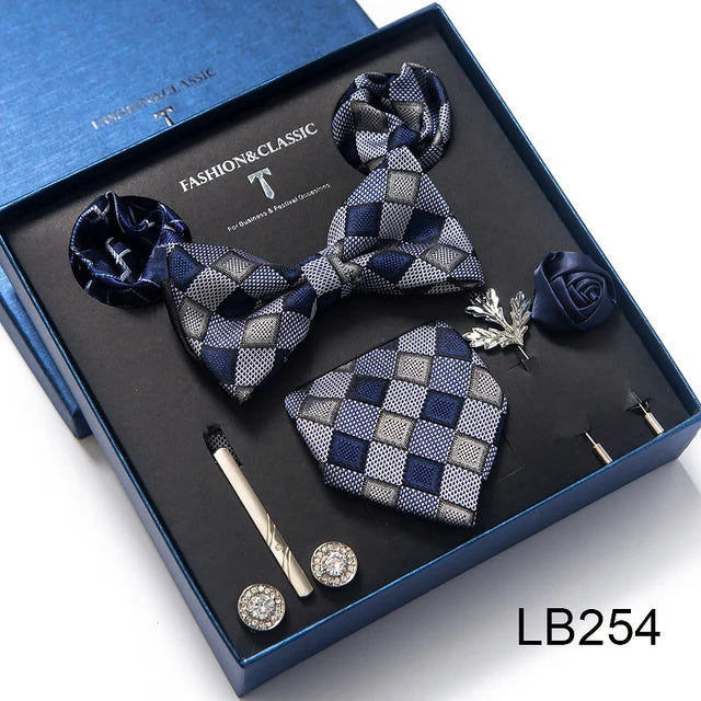 Silvane Luxe Men's Tie Set