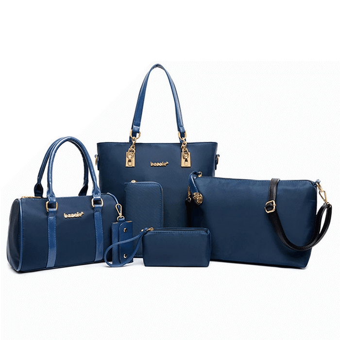 6-Piece Nylon Bag Set