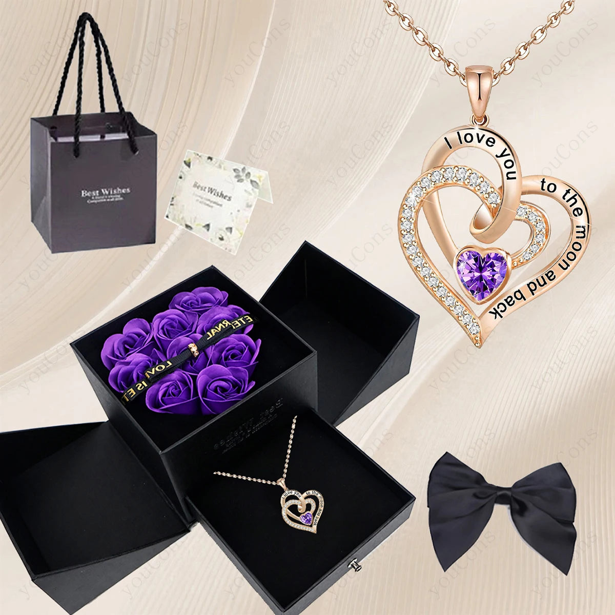 Heart Pendant Necklace full design range