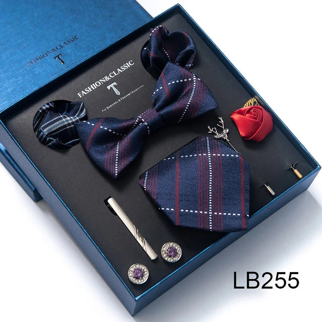 Silvane Luxe Men's Tie Set