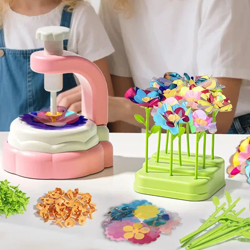 DIY Fabric Flower Bouquet Craft Kit