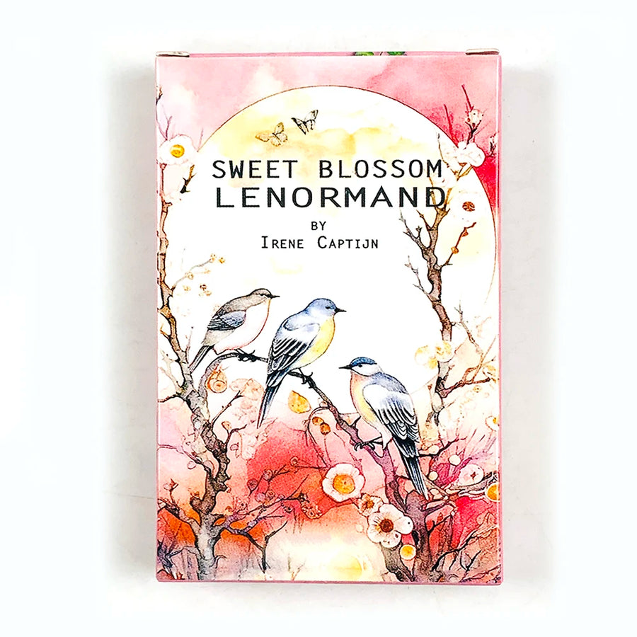 Sweet Blossom Lenormand Deck close-up