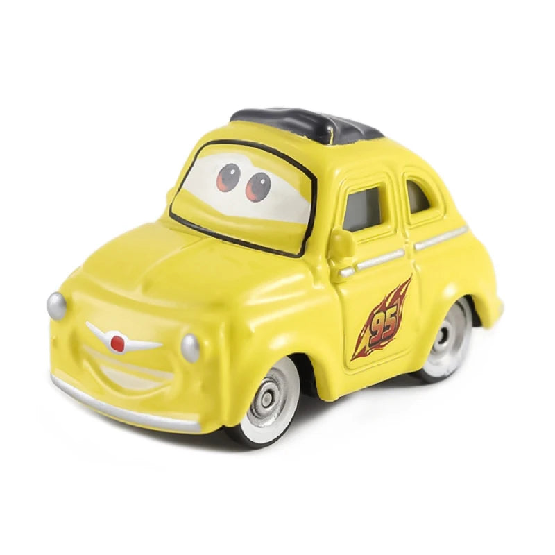 Pixar Cars 3 Model Car Toy White Police ATV Fire Engine Lightning McQueen Metal Alloy Diecast Car Model Children’s Toy Gifts