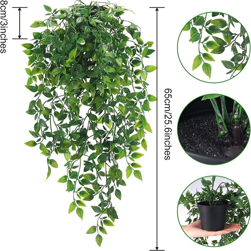 IvyLuxe Artificial Ivy Vine - Green