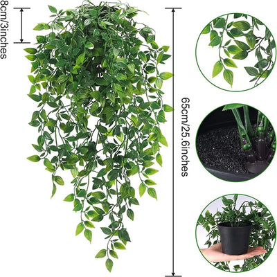 IvyLuxe Artificial Ivy Vine - Green