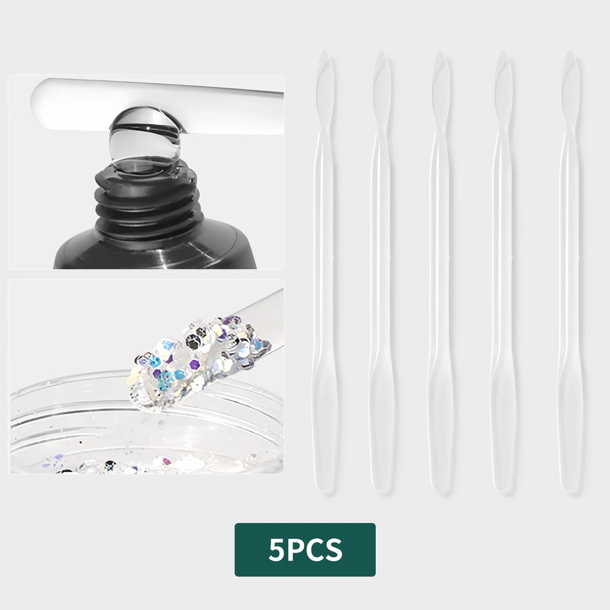 Gelvexa TwinMix Nail Stirring Tool styling shot