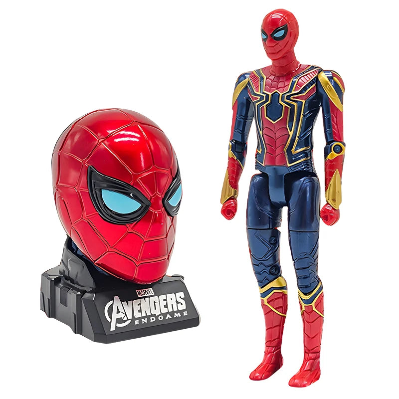 Original Avengers Legends Figures Toy ZDTDS Ant-Man Iron Spider Man Captain Heroes Helmet Deform Set Action Figurine Statue Doll