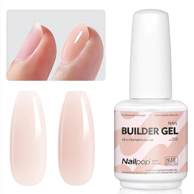 Acrylune Nail Extension Sculpt Gel texture detail