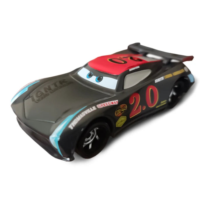 Pixar Cars 20 # Red Storm Car Lightning Mcqueen The Kings Chick Mater Mack Uncle All Disney Cartoon Figures Model Toys Vehicles