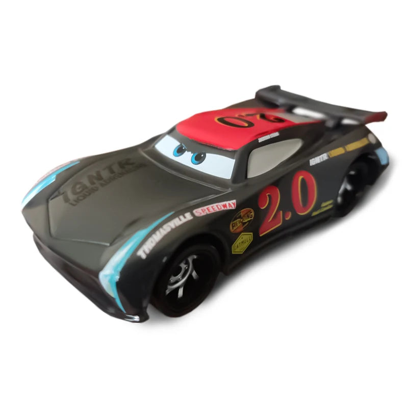 Pixar Cars 20 # Red Storm Car Lightning Mcqueen The Kings Chick Mater Mack Uncle All Disney Cartoon Figures Model Toys Vehicles