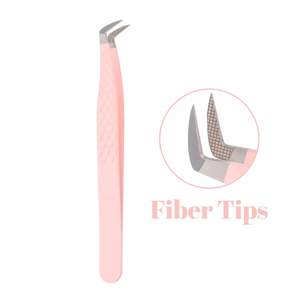 Elvoria LashPoint Precision Tweezers full style range