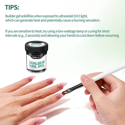 Gelvanta Pro Builder Gel - Light Pink