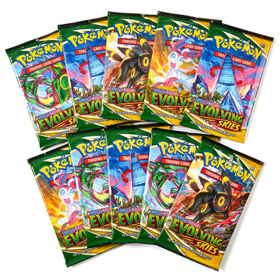 360Pcs English Pokémon TCG: Sword Shield Evolving Skies Booster Box Pokemon trade card 36 Pack Box Ready to ship