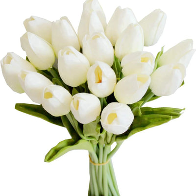 Real-Touch Artificial Tulip Flowers - Multi Colours