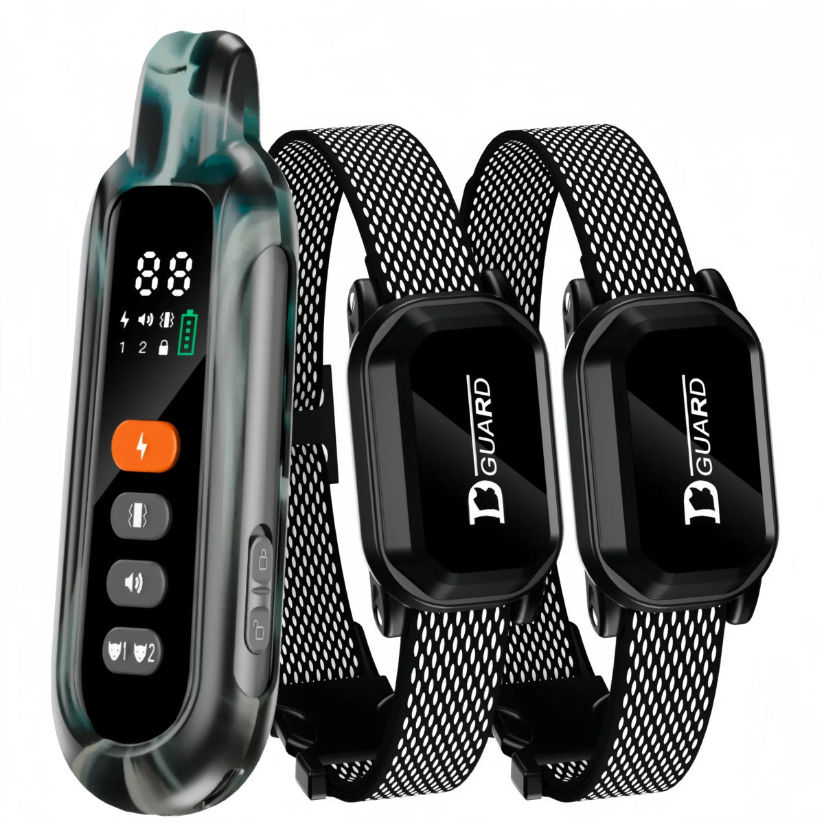 Remote Dog Training Collar full set layout