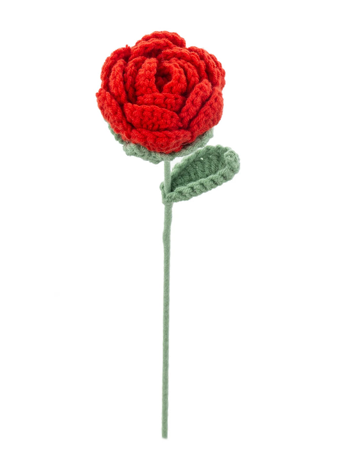 Crochell Handmade Crochet Rose