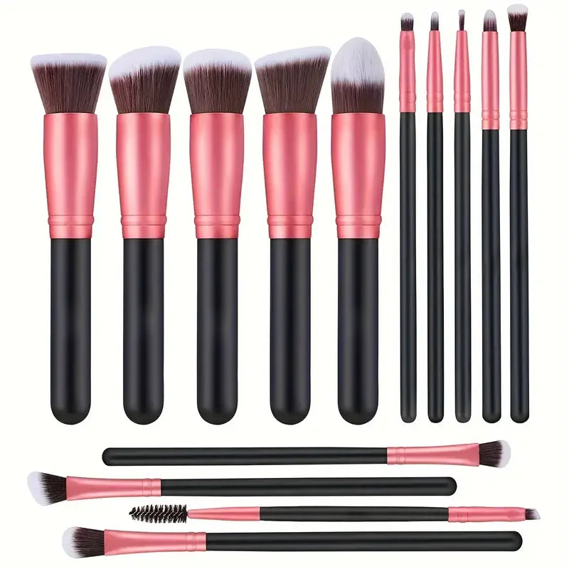 Aurevia ProBlend Makeup Brush Set colour range