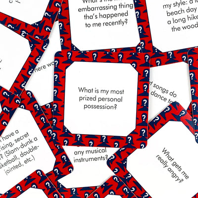 Mini Box Game Cards - How Well Do You Know Me? Games Board Cards Toys For Family Entertainment and Friends Gathering