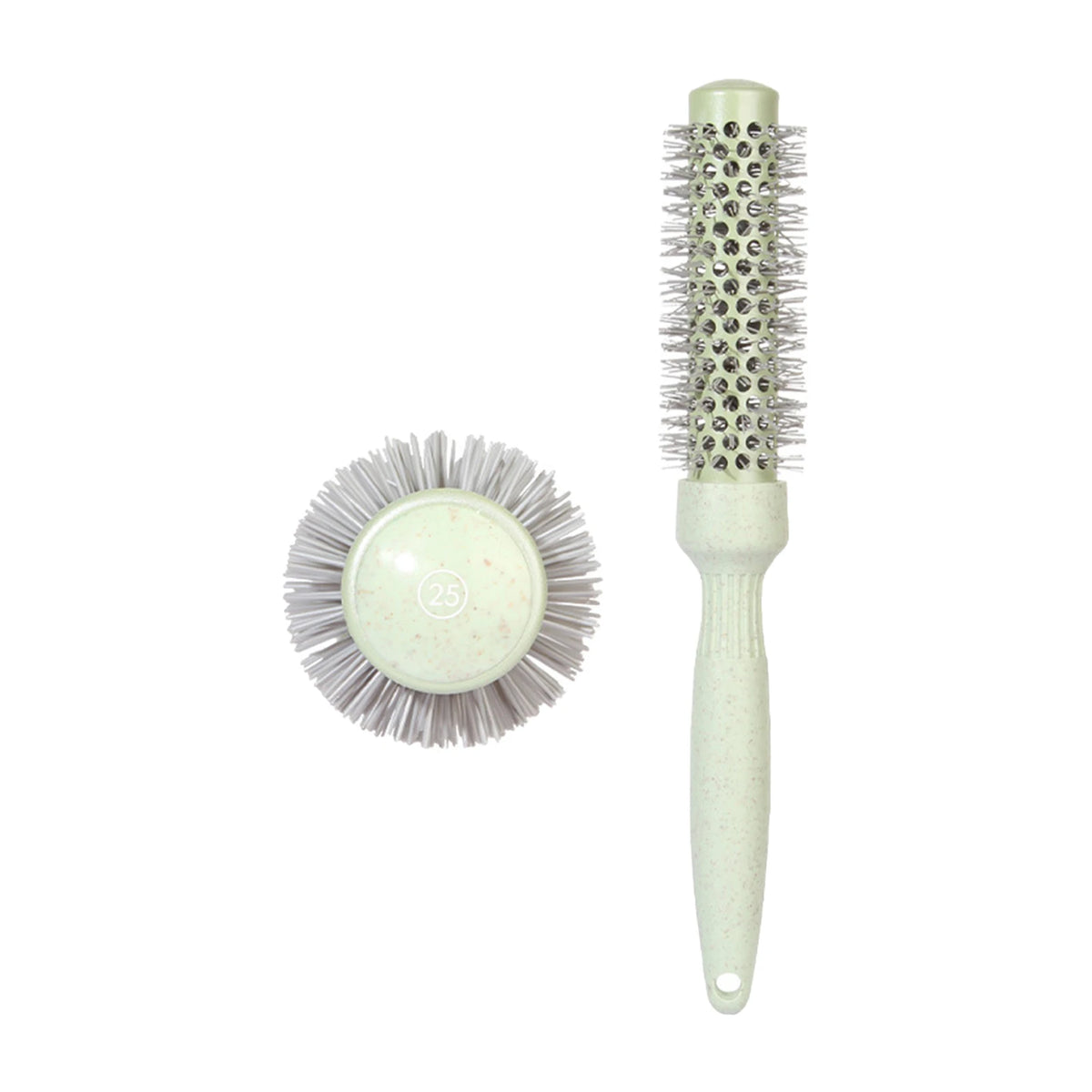 Heat-Resistant Honeycomb Styling Comb texture detail