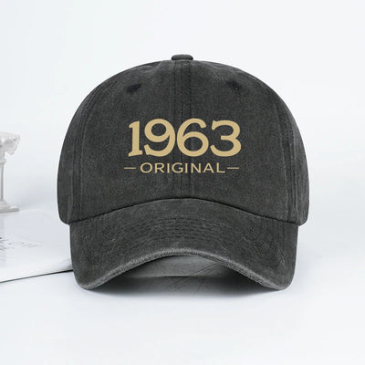 Heritage 1963 Vintage Style Baseball Cap - Olive