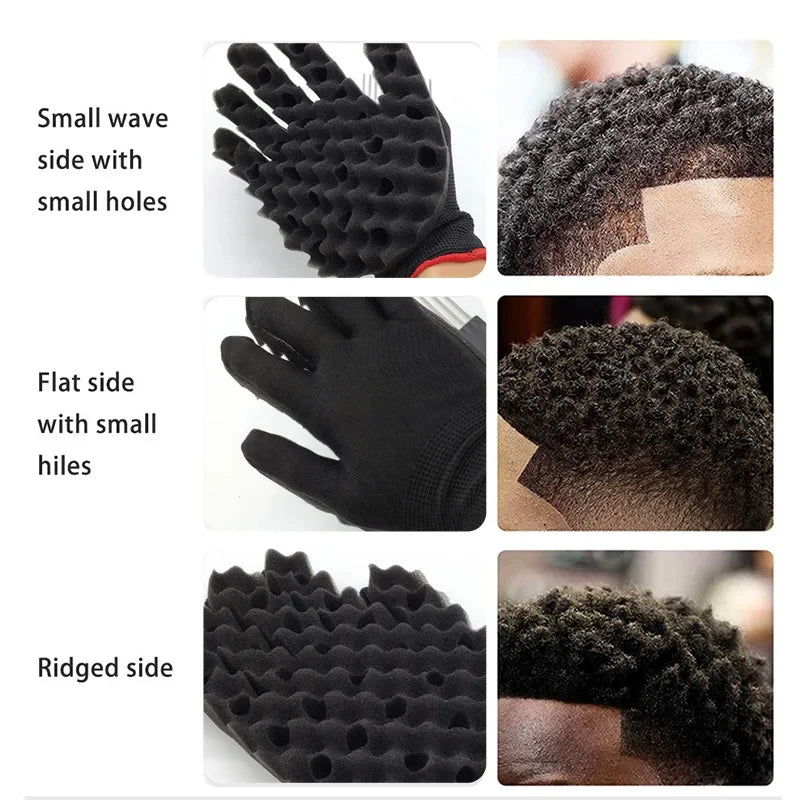 Curlvanta TwistKit Styling Set in use