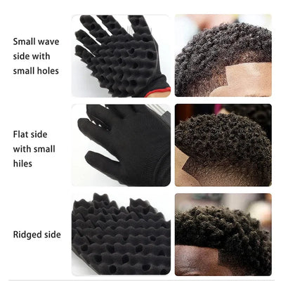 Curlvanta TwistKit Styling Set in use