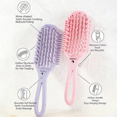 Wavelyra FlexBrush Curl Brush Set