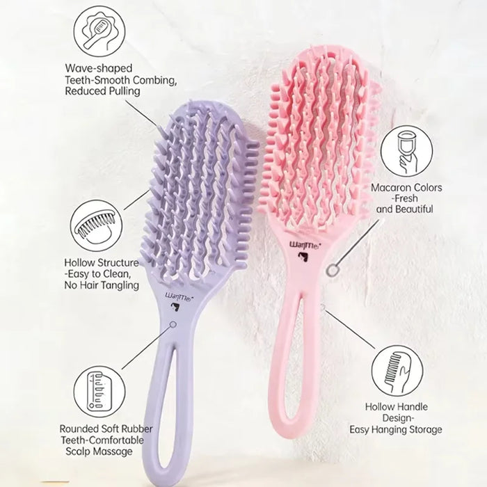 Wavelyra FlexBrush Curl Brush Set