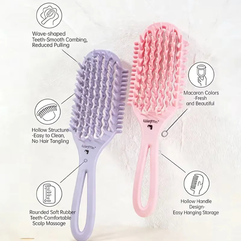 Wavelyra FlexBrush Curl Brush Set