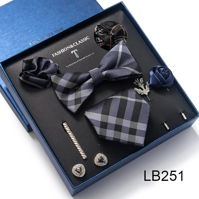 Silvane Luxe Men's Tie Set