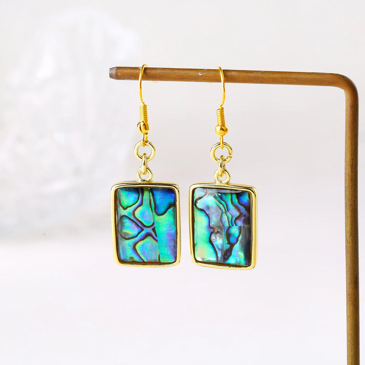 Shell Drop Earrings full shape range