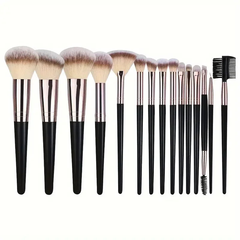 Veloura SoftBlend Brush Set angle view