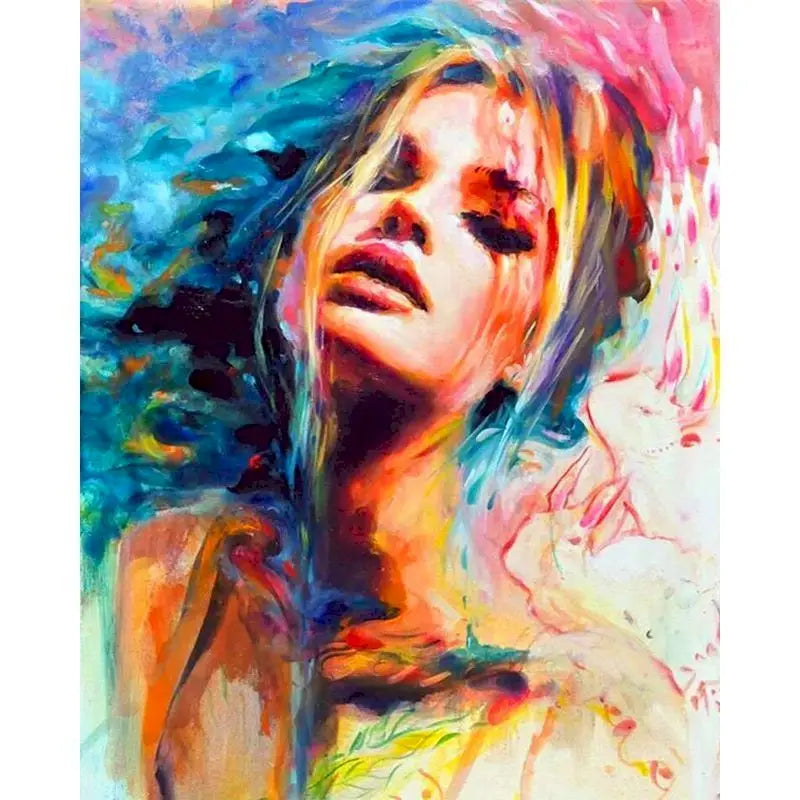 GATYZTORY Paint by Numbers Canvas Kit lifestyle shot