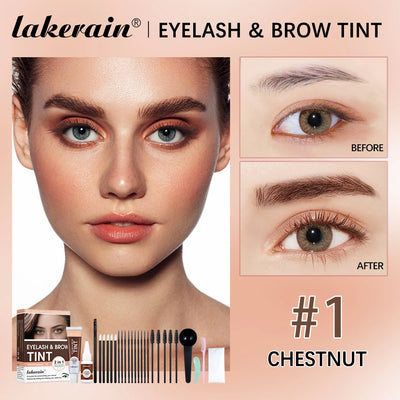 DIY Eyebrow Tint Kit - Chestnut shade
