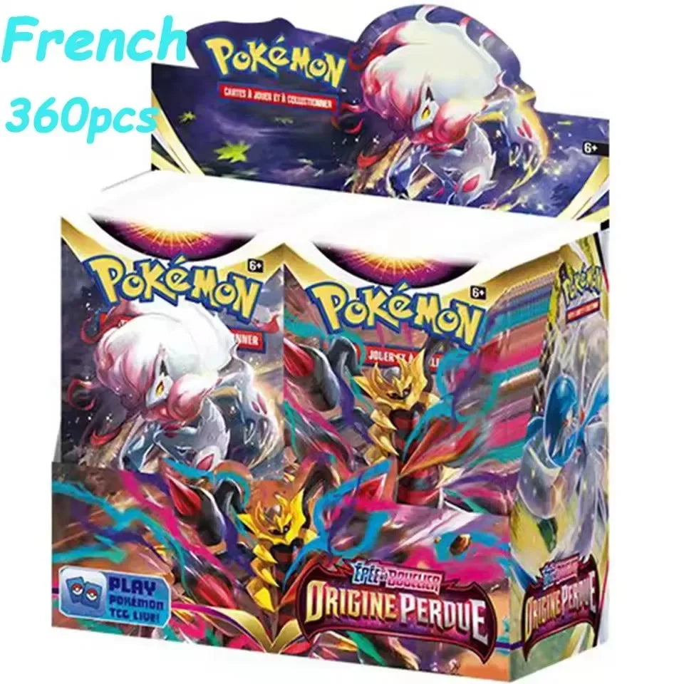 ★Newest 324Pcs Pokemon Cards Sun & Moon XY Evolutions Pokemon Booster Box Collectible Tradiner Card Game toy for children！