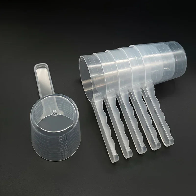 Pet Food Measuring Spoon size reference