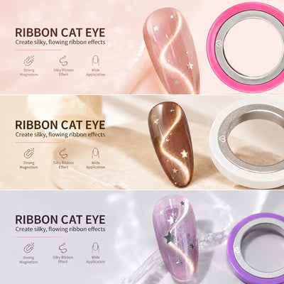 Magnevra CatEye Duo 2-in-1 Magnetic Nail Art Cat Eye Tool
