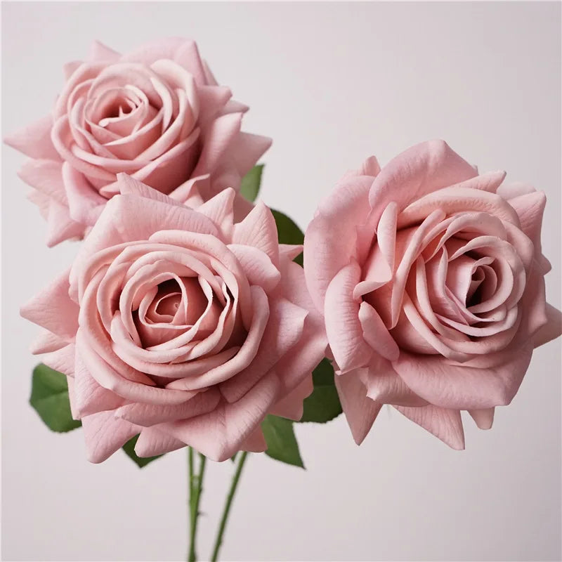 Roselle Real-Touch Rose Bouquet