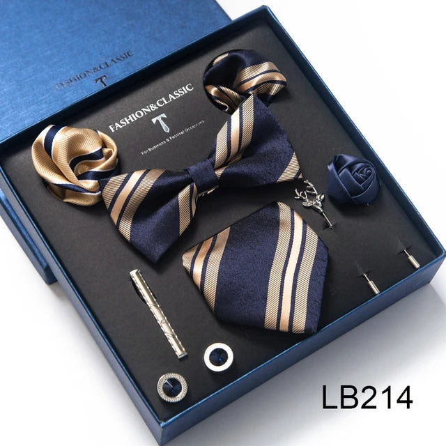 Silvane Luxe Men's Tie Set gift presentation