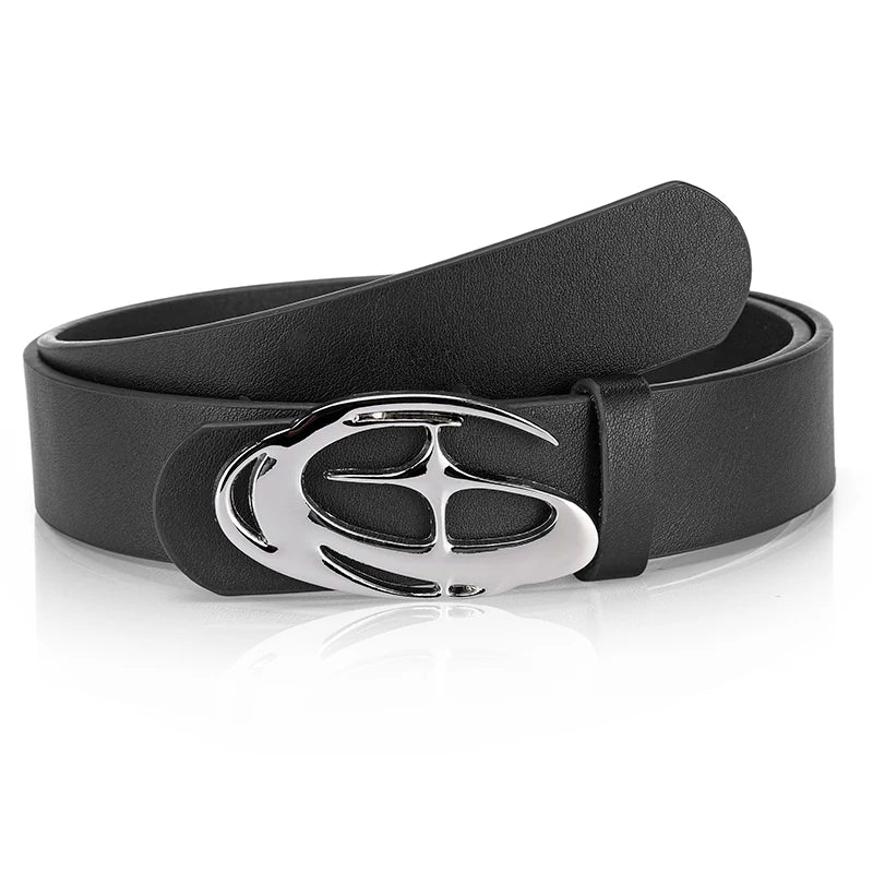 Veyron Edge Casual Belt - Gunmetal