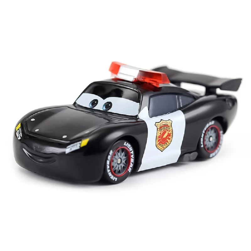 Cars 3 Pixar Cars No.86 Chick Hicks Metal Diecast Toy Car 1:55 Lightning McQueen Children's Gift