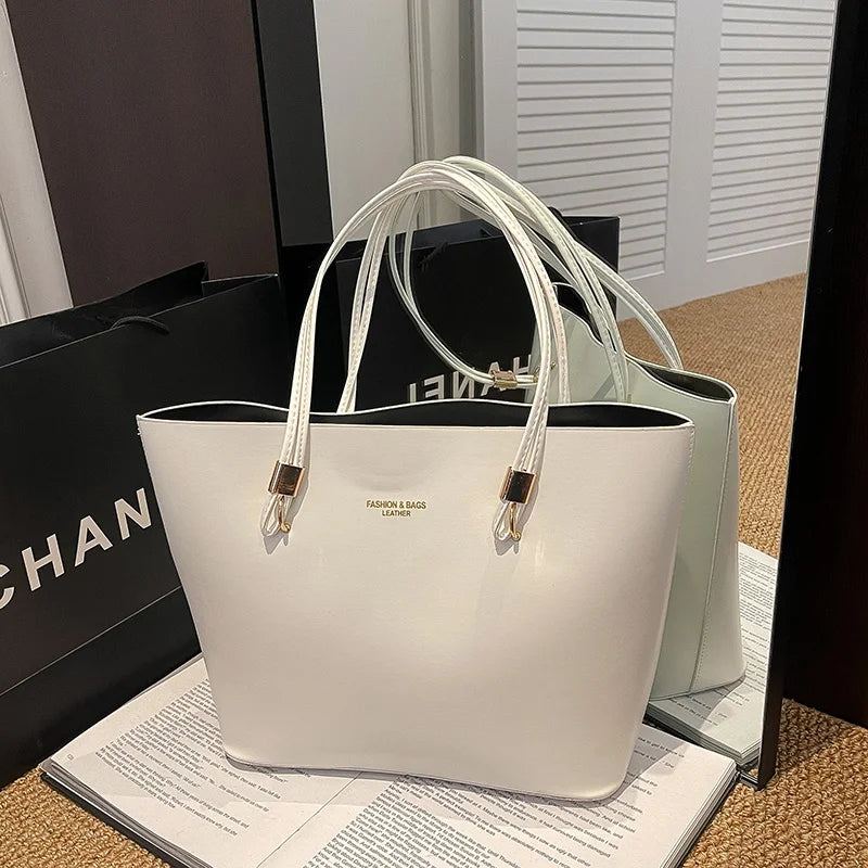 Women's PU Fashion Tote Bag size reference