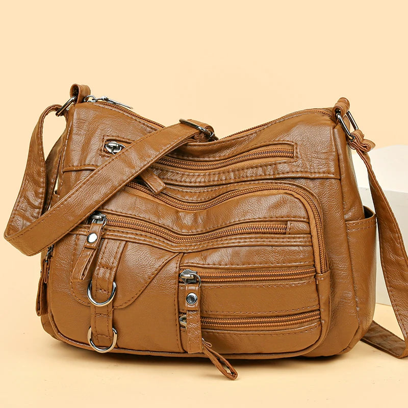 Large Capacity Commuter Messenger Bag