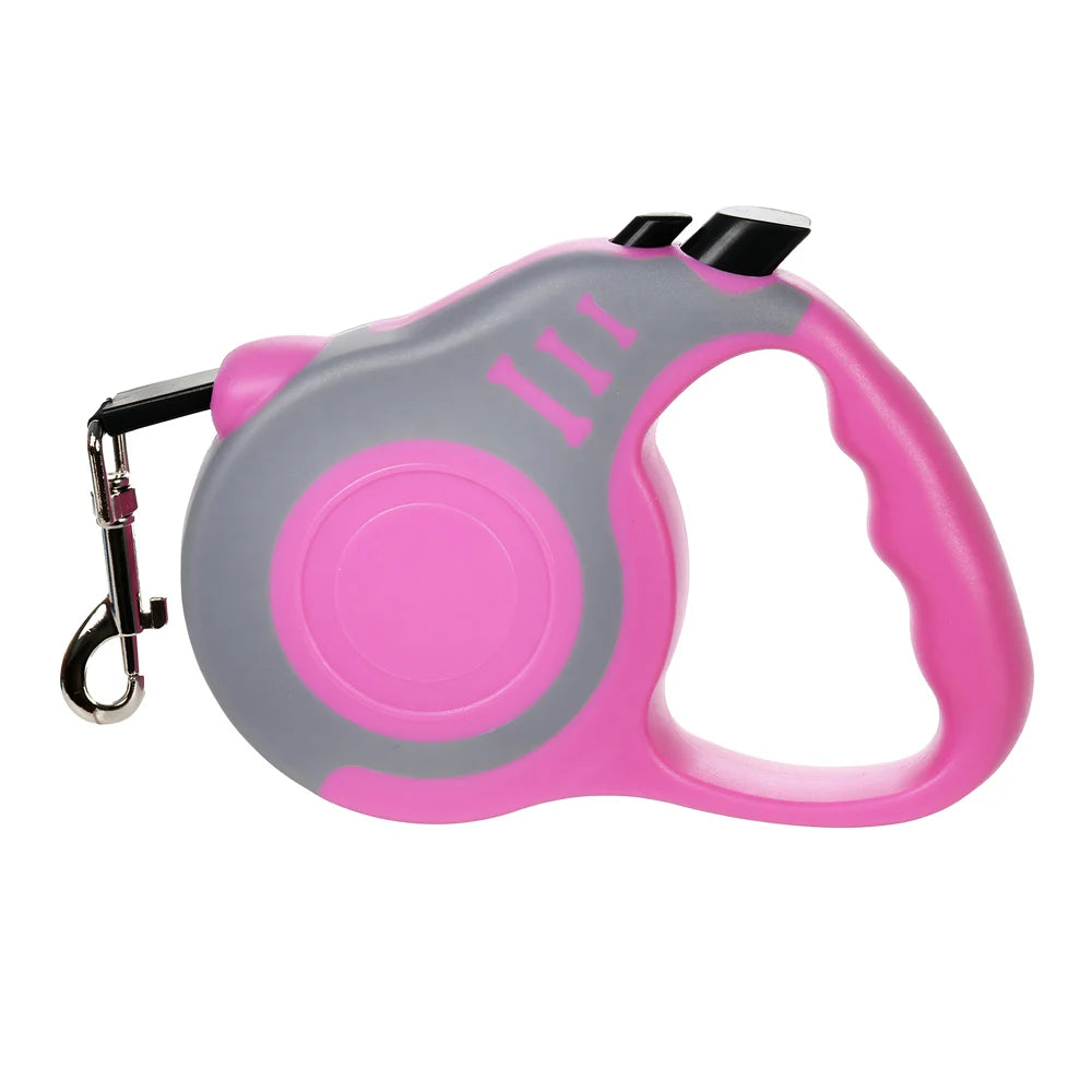Retractable Pet Leash styling shot